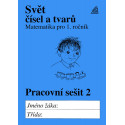 14019 Matematika 1. ročník - Pracovní sešit 2