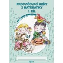 151071 Studio 1+1 - Procvičovací sešit z matematiky 1/1. díl