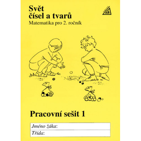 14007 Matematika 2. ročník - Pracovní sešit 1
