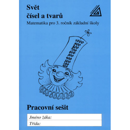 14012 Matematika 3. ročník - Pracovní sešit