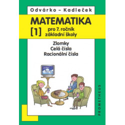 14026 Matematika 7/1. díl - Zlomky, celá čísla, racionální čísla