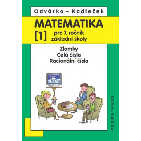 14026 Matematika 7/1. díl - Zlomky, celá čísla, racionální čísla