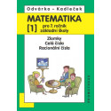 14043 Matematika 7/1. díl - Zlomky, celá čísla, racionální čísla