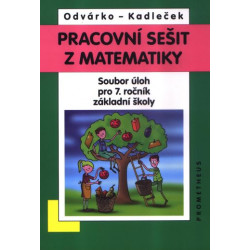 14029 Pracovní sešit z matematiky pro 7. ročník - soubor úloh