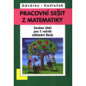 14046 Pracovní sešit z matematiky pro 7. ročník - soubor úloh