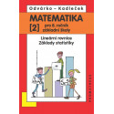 14048 Matematika 8/2. díl - Lineární rovnice, základy statistiky