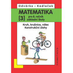 14032 Matematika 8/3. díl - Kruh, kružnice, válec, konstrukční úlohy