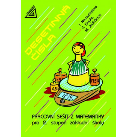 14049 Pracovní sešit z matematiky pro ZŠ - Desetinná čísla