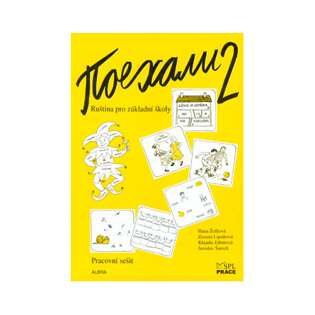 8-3052 Pojechali 2 - Pracovní sešit