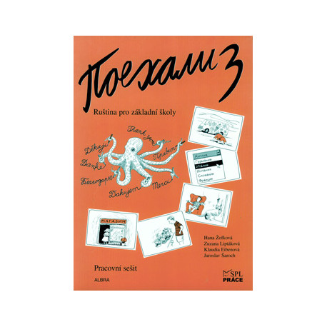 8-3062 Pojechali 3 - Pracovní sešit