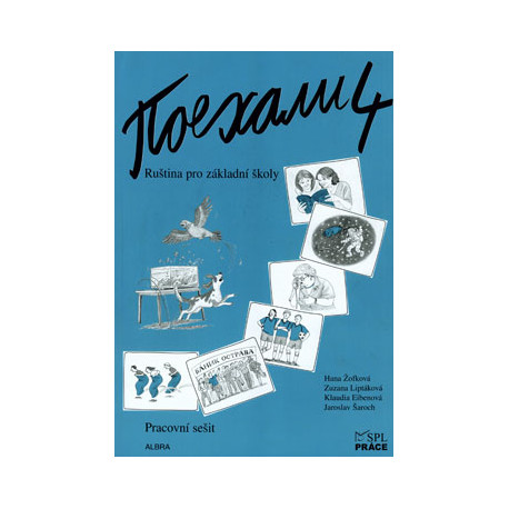 8-3072 Pojechali 4 - Pracovní sešit