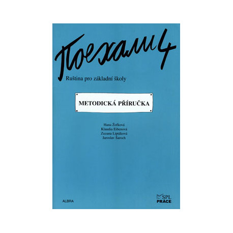 8-3073 Pojechali 4 - Metodická příručka