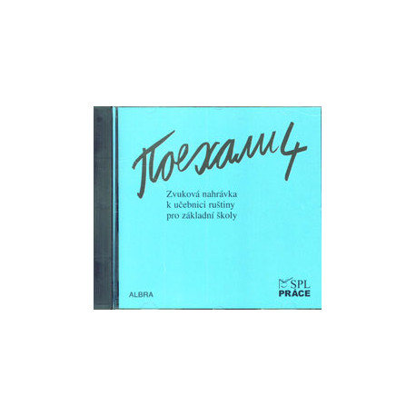 8-3074 Pojechali 4 - CD zvuková nahrávka k učebnici