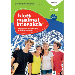 14118 Klett Maximal interaktiv 1 (A1.1) – učebnice