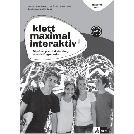 14119 Klett Maximal interaktiv 1 (A1.1) – pracovní sešit (černobílý)