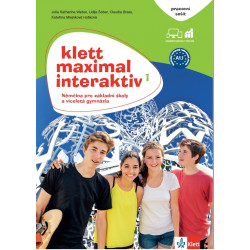 14120 Klett Maximal interaktiv 1 (A1.1) – pracovní sešit barevný s kódem k interaktivnímu obsahu