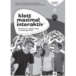 14121 Klett Maximal interaktiv 1 (A1.1) – metodická příručka s DVD