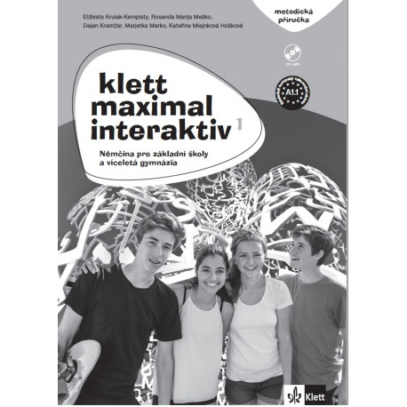 14121 Klett Maximal interaktiv 1 (A1.1) – metodická příručka s DVD