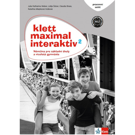 14124 Klett Maximal interaktiv 2 (A1.2) – pracovní sešit (černobílý)