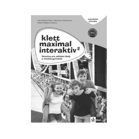 14126 Klett Maximal interaktiv 2 (A1.2) – metodická příručka s DVD