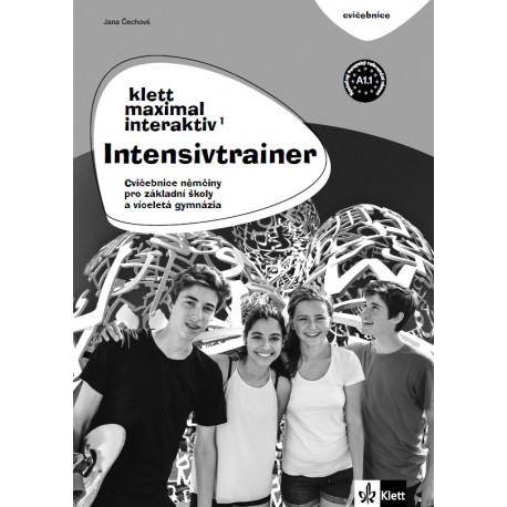 14127 Klett Maximal interaktiv 1 (A1.1) – Intensivtrainer (cvičebnice)