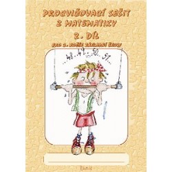 152072 Pracovní sešit z matematiky 2/2. díl