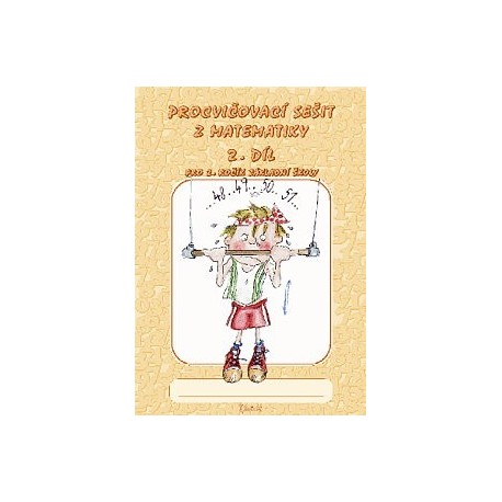 152072 Pracovní sešit z matematiky 2/2. díl