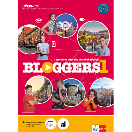 14140 Bloggers 1 (A1.1) - učebnice