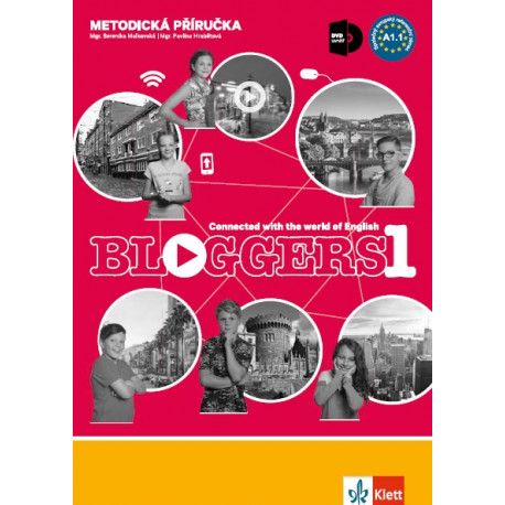 14142 Bloggers 1 (A1.1) – met. příručka s DVD + učitelská lic.