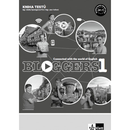 14141 Bloggers 1 - kniha testů