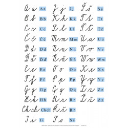 92103 Alter - Nástěnná tabule abeceda pro 1. ročník