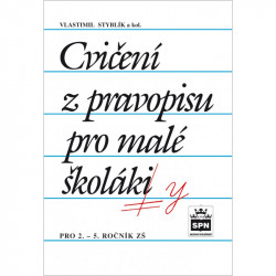 165011 SPN Cvičení z pravopisu pro malé školáky