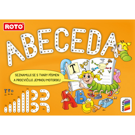 01A17 ROTO ABC ABECEDA v krabičce