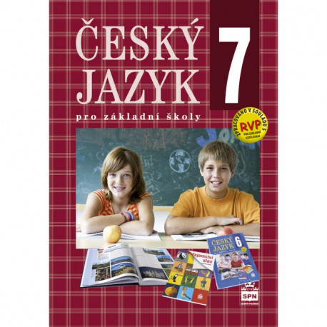 158191 SPN- ČESKÝ JAZYK PRO 7. ROČNÍK ZŠ NOVÁ ŘADA DLE RVP