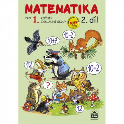 165150 SPN - Matematika pro 1. r. ZŠ, pracovní učebnice (2. díl)