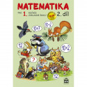 165150 SPN - Matematika pro 1. r. ZŠ, pracovní učebnice (2. díl)