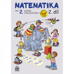 165170 SPN - Matematika pro 2. r. ZŠ, pracovní učebnice (2. díl)