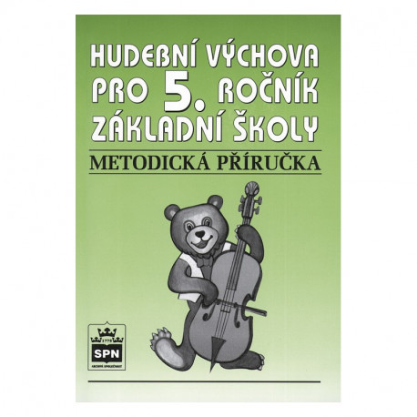165373 SPN -Hudební výchova pro 5. r. ZŠ, metodická příručka