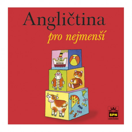 165387 SPN - Angličtina pro nejmenší, CD