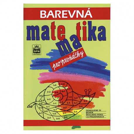 165409 SPN - Barevná matematika pro prvňáčky