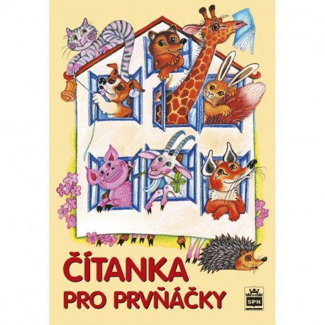 156741 SPN- ČÍTANKA PRO PRVŇÁČKY