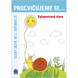 157241 SPN- PROCVIČUJEME SI, Vyjmenovaná slova (3. ročník)