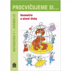 165730 SPN - Procvičujeme si geometrii a slovní úlohy pro 1. r. ZŠ