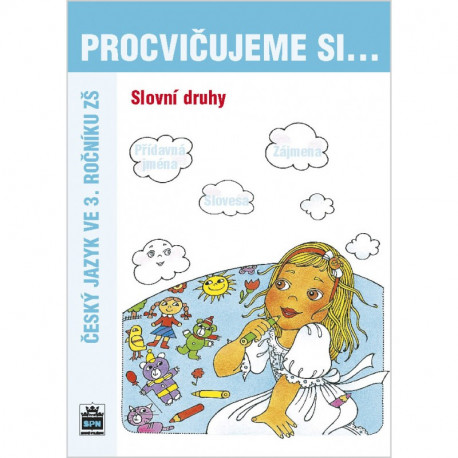 157331 SPN- PROCVIČUJEME SI, Slovní druhy (3. ročník)