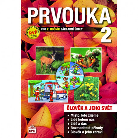 165781 SPN - Prvouka pro 2. r. ZŠ