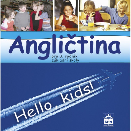 165787 SPN - Angličtina pro 3. r. ZŠ, CD