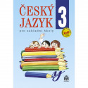 165816 SPN - Český jazyk pro 3. r. ZŠ, učebnice