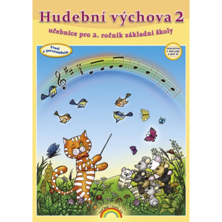 22-56 Hudební výchova 2 - učebnice