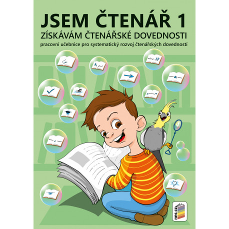 0270 Jsem čtenář 1 - získávám čtenářské dovednosti (barevný, doporučeno pro 2. ročník)