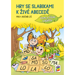 01A28 Hry se slabikami (s Agátou)